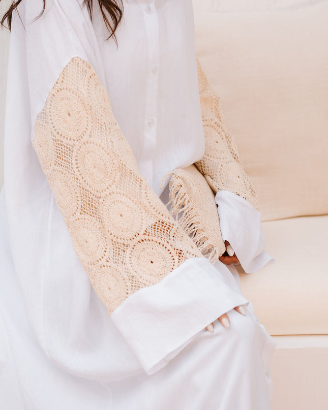 Shirt dress