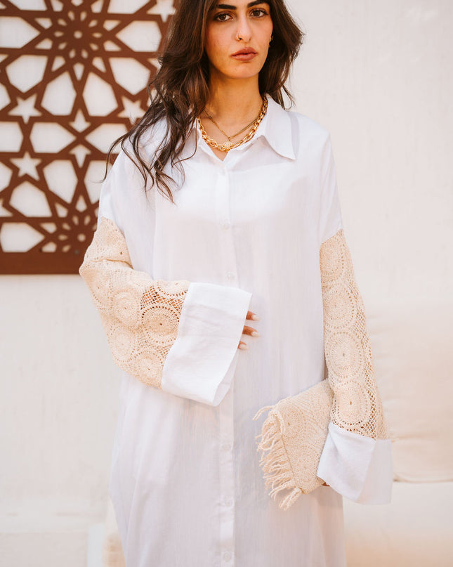 Shirt dress