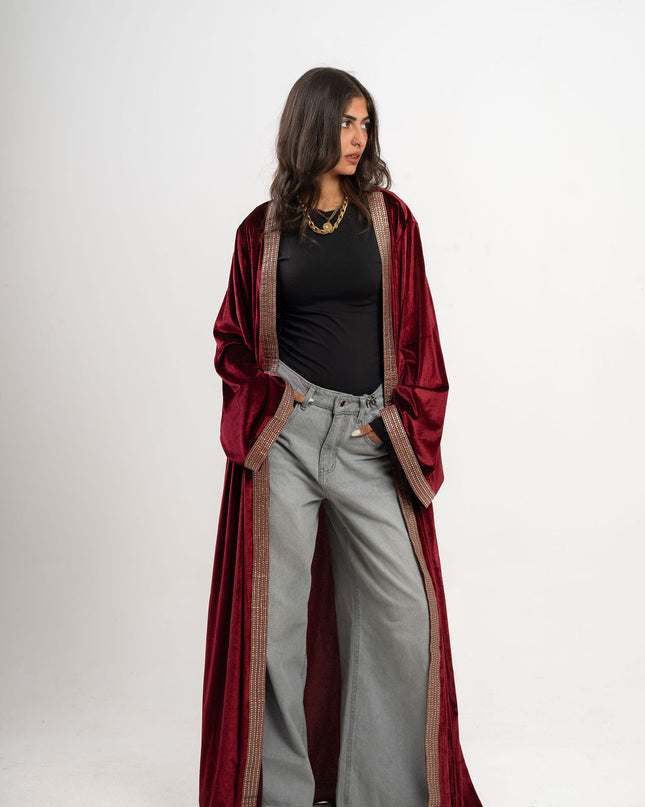 Pure Burgundy