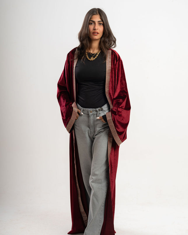 Pure Burgundy